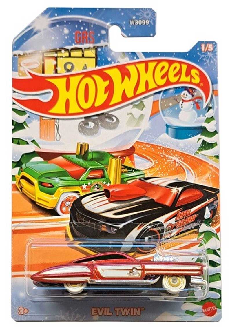 Hot wheels - EVIL TWIN - HVX16