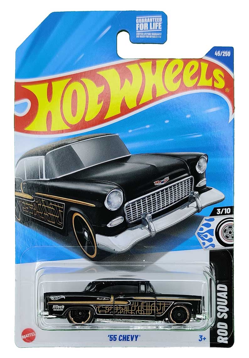 Hot Wheels - 55 CHEVY - HYW96