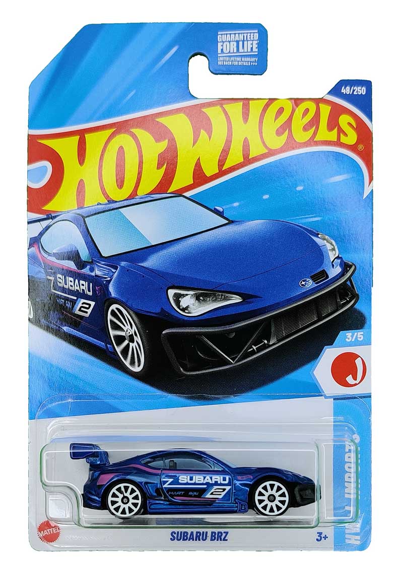Hot Wheels - SUBARU BRZ - HYW99