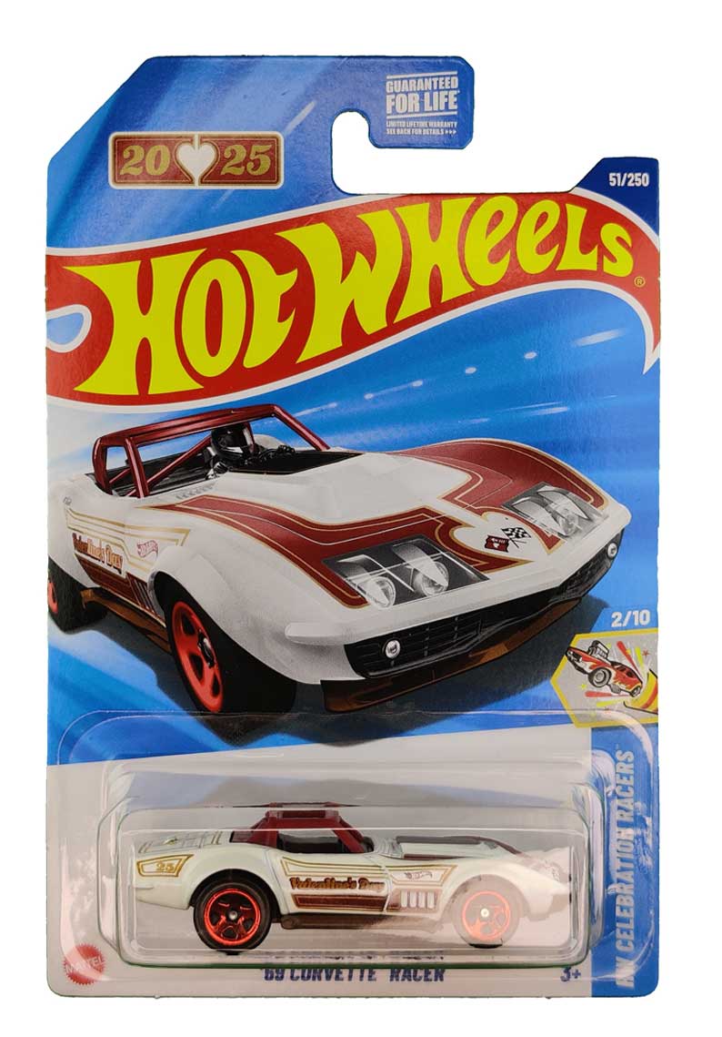 Hot Wheels - 69 CORVETTE RACER - HYX01