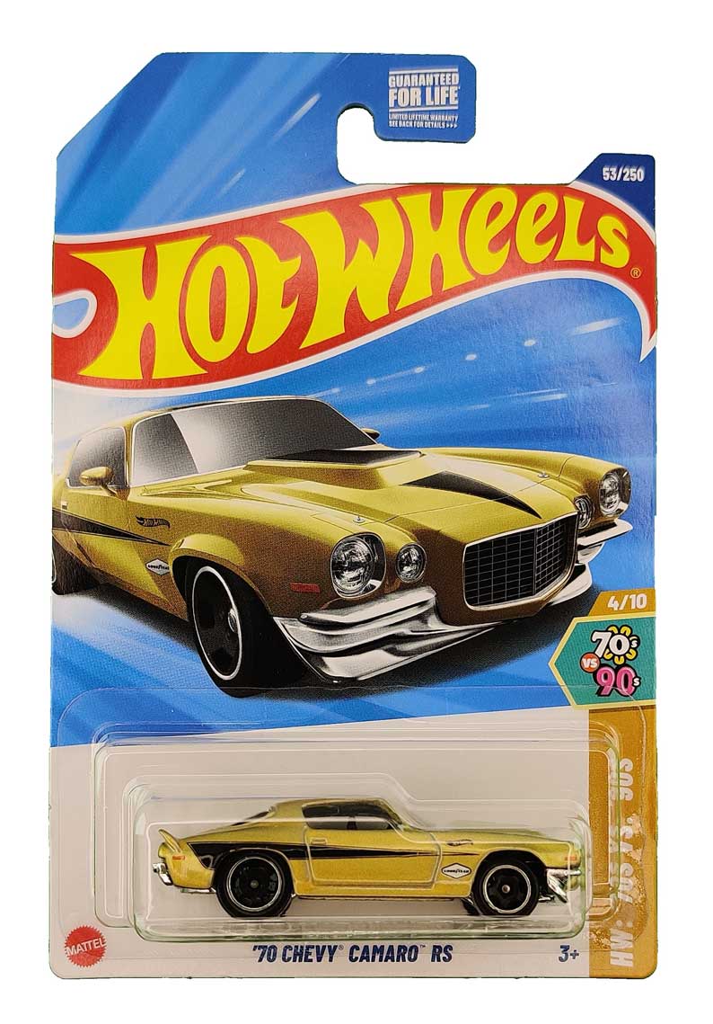Hot Wheels - 70 CHEVY CAMARO RS - HYX03