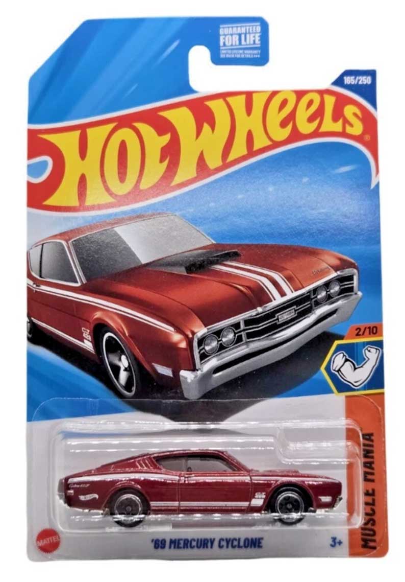 Hot Wheels - '69 Mercury Cyclone - HYY61