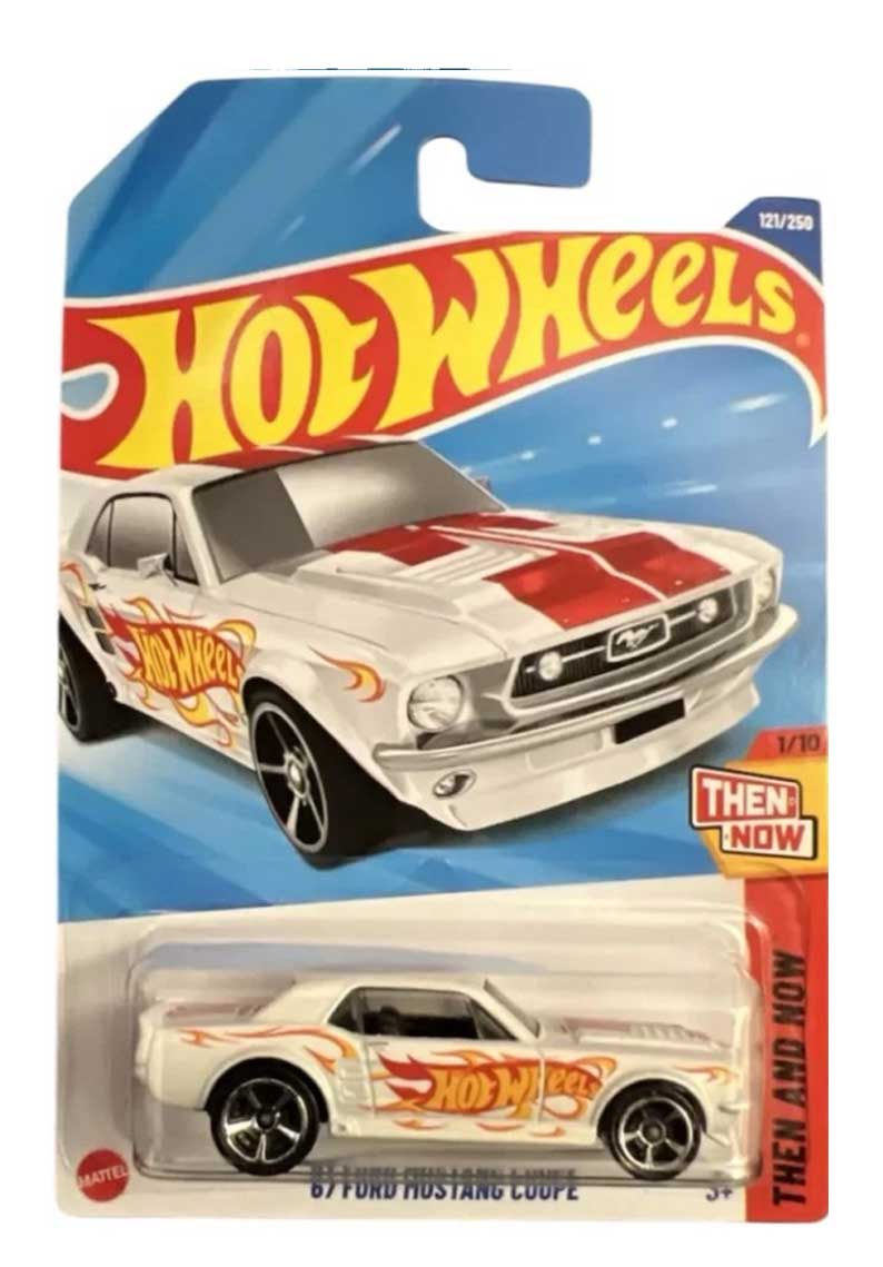 Hot Wheels - 67 FORD MUSTANG COUPE - HYY62