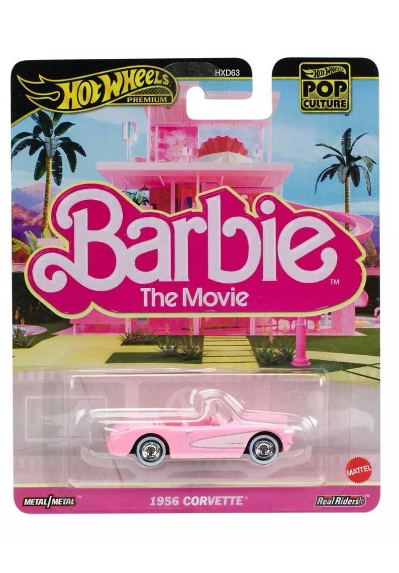 Hot Wheels - 1956 Corvette - JBL79