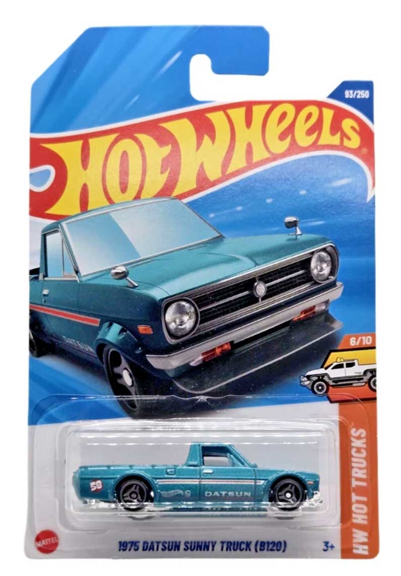 Hot Wheels - 1975 Datsun Sunny Truck (B120) - HYX36