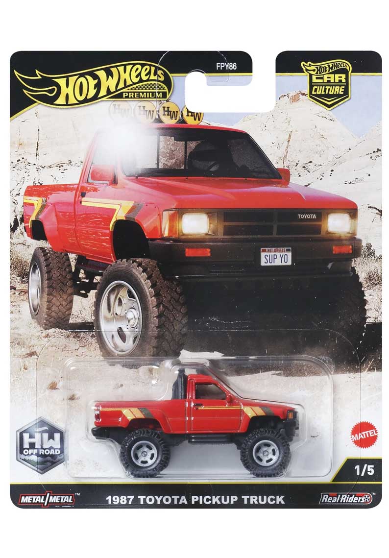 Hot Wheels - 1987 Toyota Pickup Truck  - JBK73