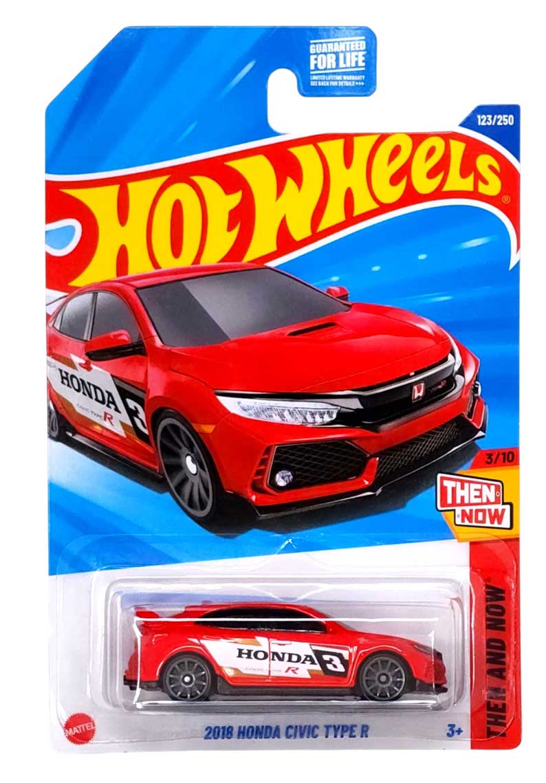 Hot Wheels - 2018 Honda Civic Type R - HYY64