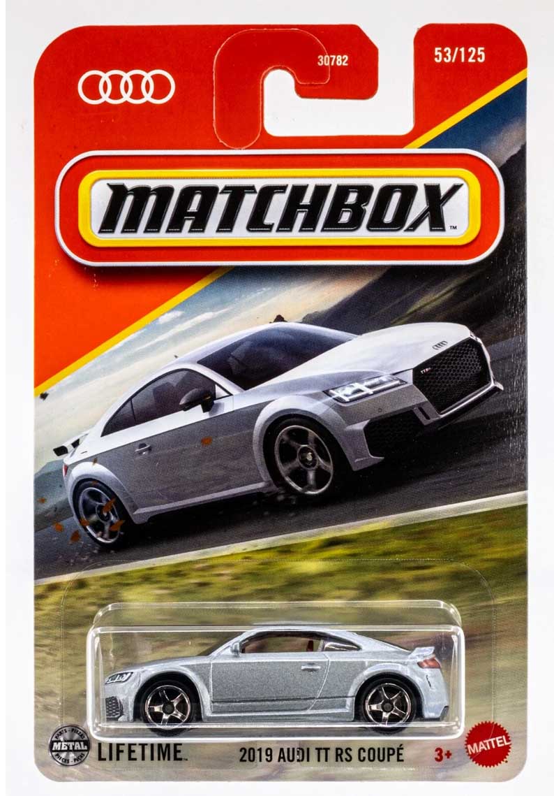 MATCHBOX - 2019 Audi TT RS coupe - JBP04