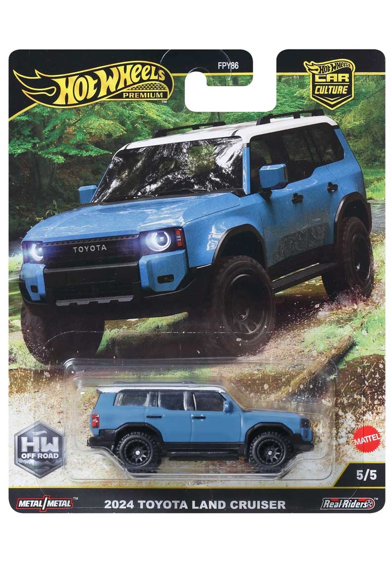 Hot Wheels - 2024 Toyota Land Cruiser - JBK52