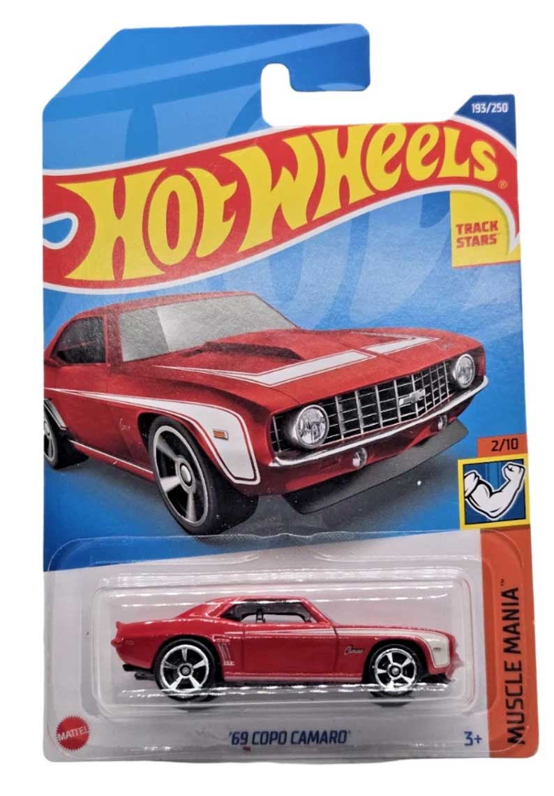 Hot Wheels - 69 COPO Camaro - HCV68