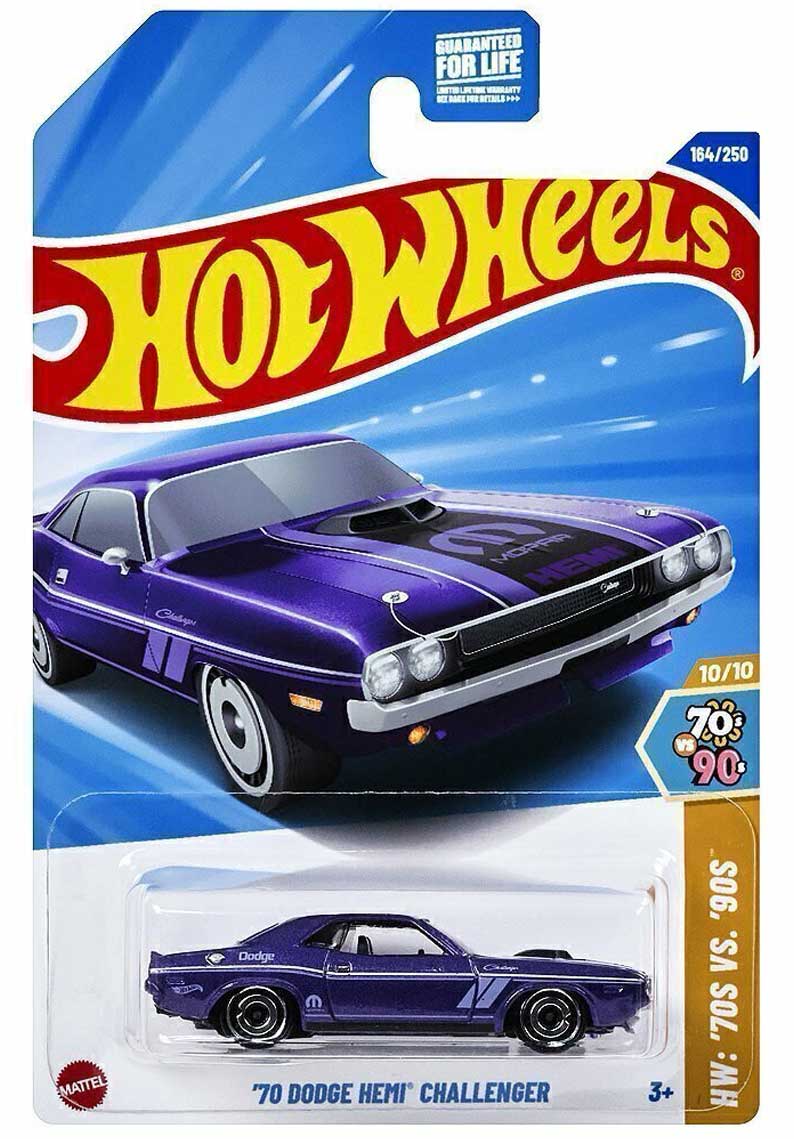 Hot Wheels - '70 Dodge Hemi Challenger - HYY96