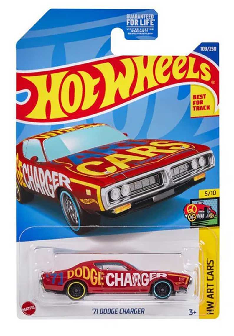 Hot Wheels - '71 Dodge Charger - HCX14