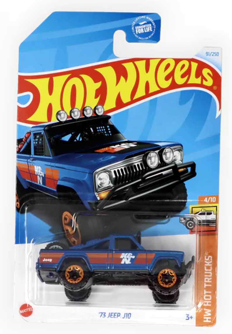 Hot Wheels - 73 Jeep J10 - HTC31