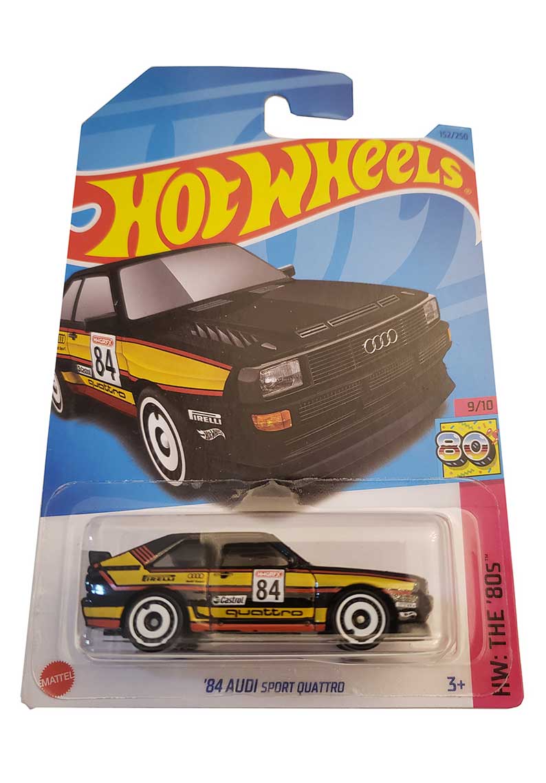 Hot Wheels - 84 Audi Sport quattro - HKG88