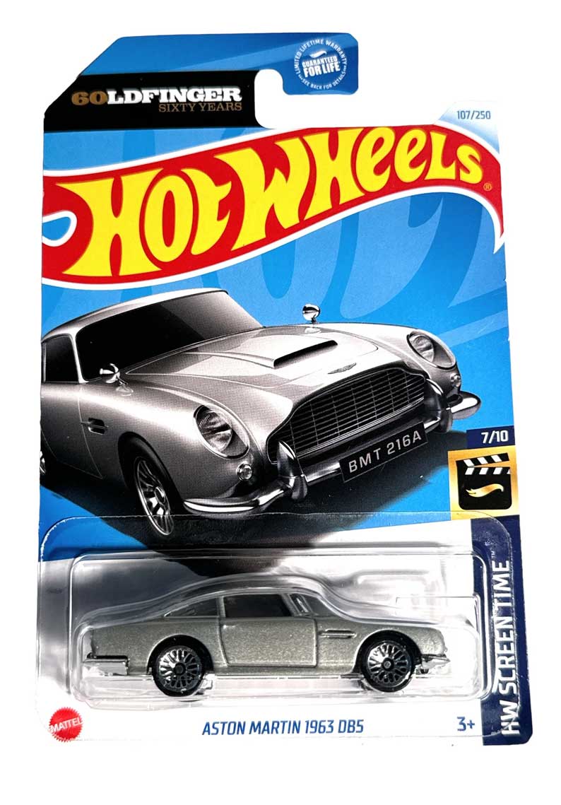 Hot Wheels - Aston Martin 1963 DB5 - HTB36