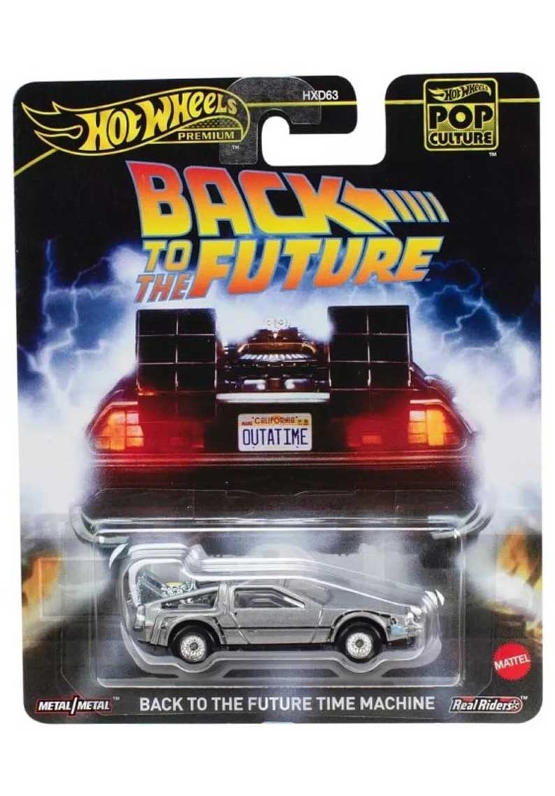 Hot Wheels - Back to the Future Time Machine - JBL65