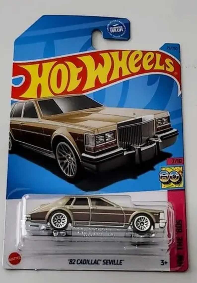 Hot Wheels - Cadillac Seville - HKG85
