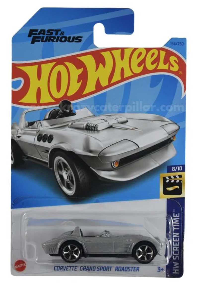 Hot Wheels - Corvette Grand Sport Roadster Fast & Furious - HKH90