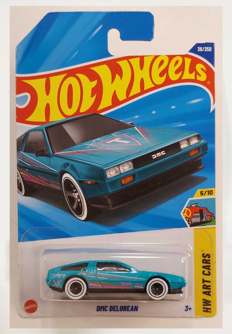 Hot Wheels - DMC DeLorean - HYX59