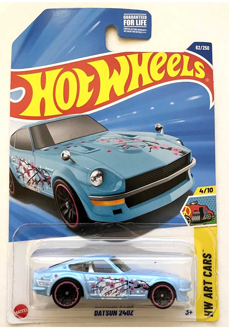 Hot Wheels - Datsun 240Z - JJB80