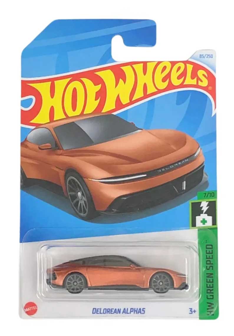 Hot Wheels - Delorean Alpha5 - HTD32