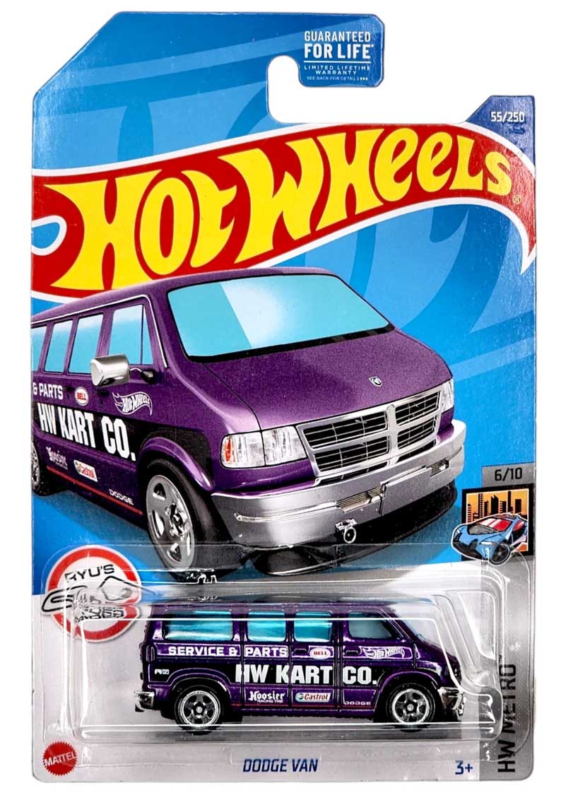 Hot Wheels - Dodge Van - HCT63