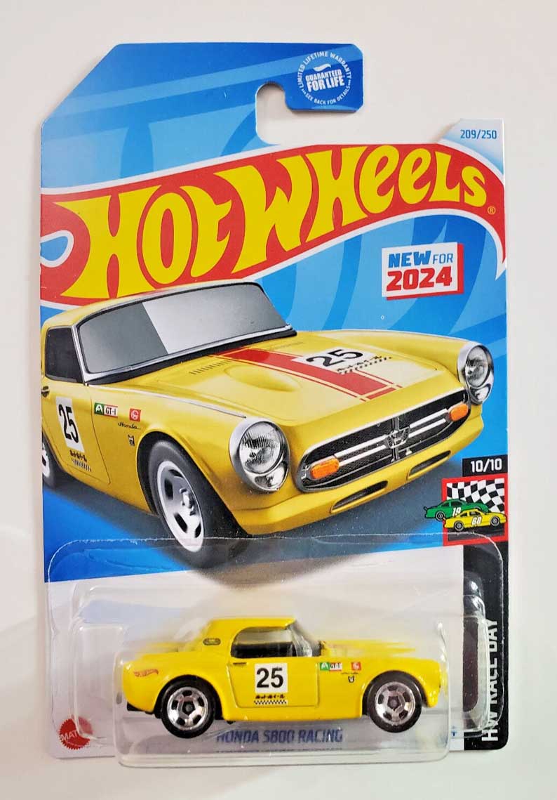 Hot Wheels - Honda S800 Racing - HRY58