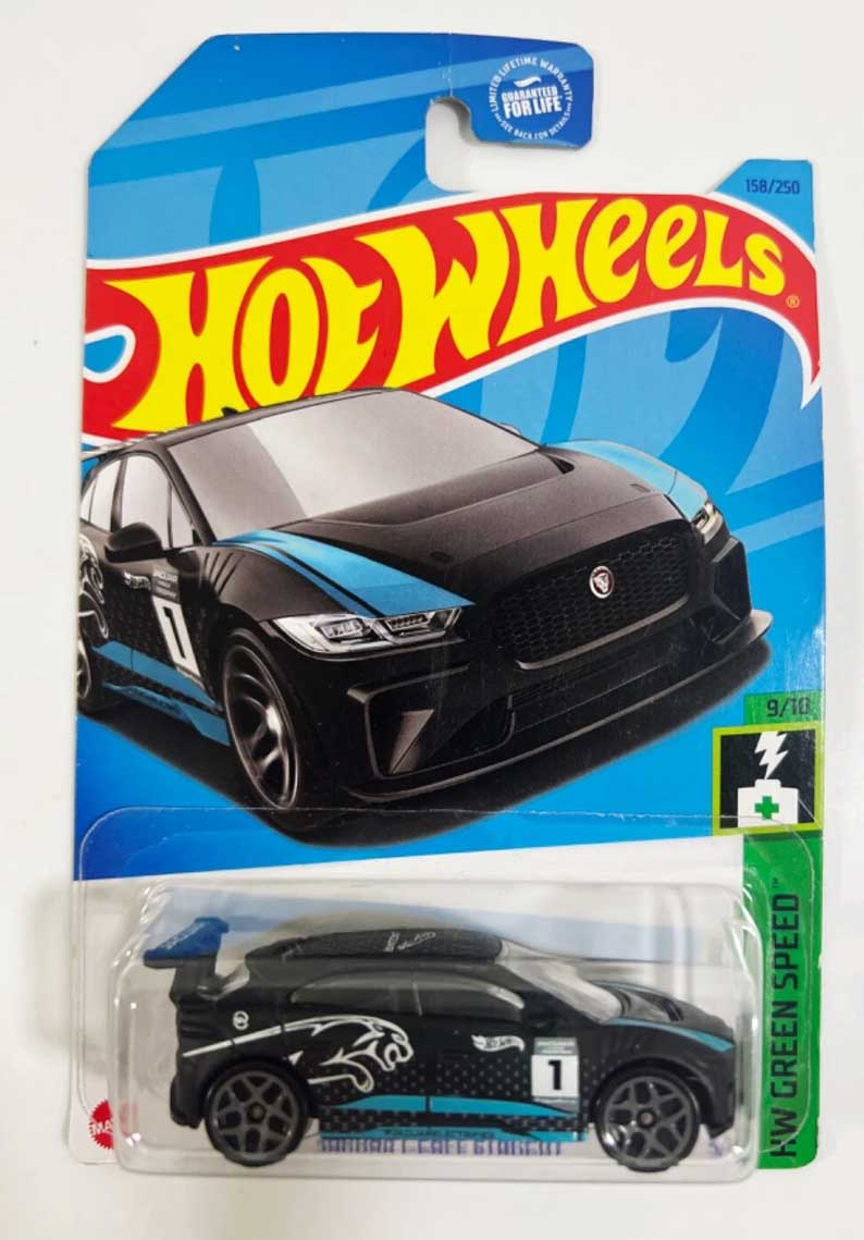 Hot Wheels - Jaguar I-Pace eTrophy - HKH60