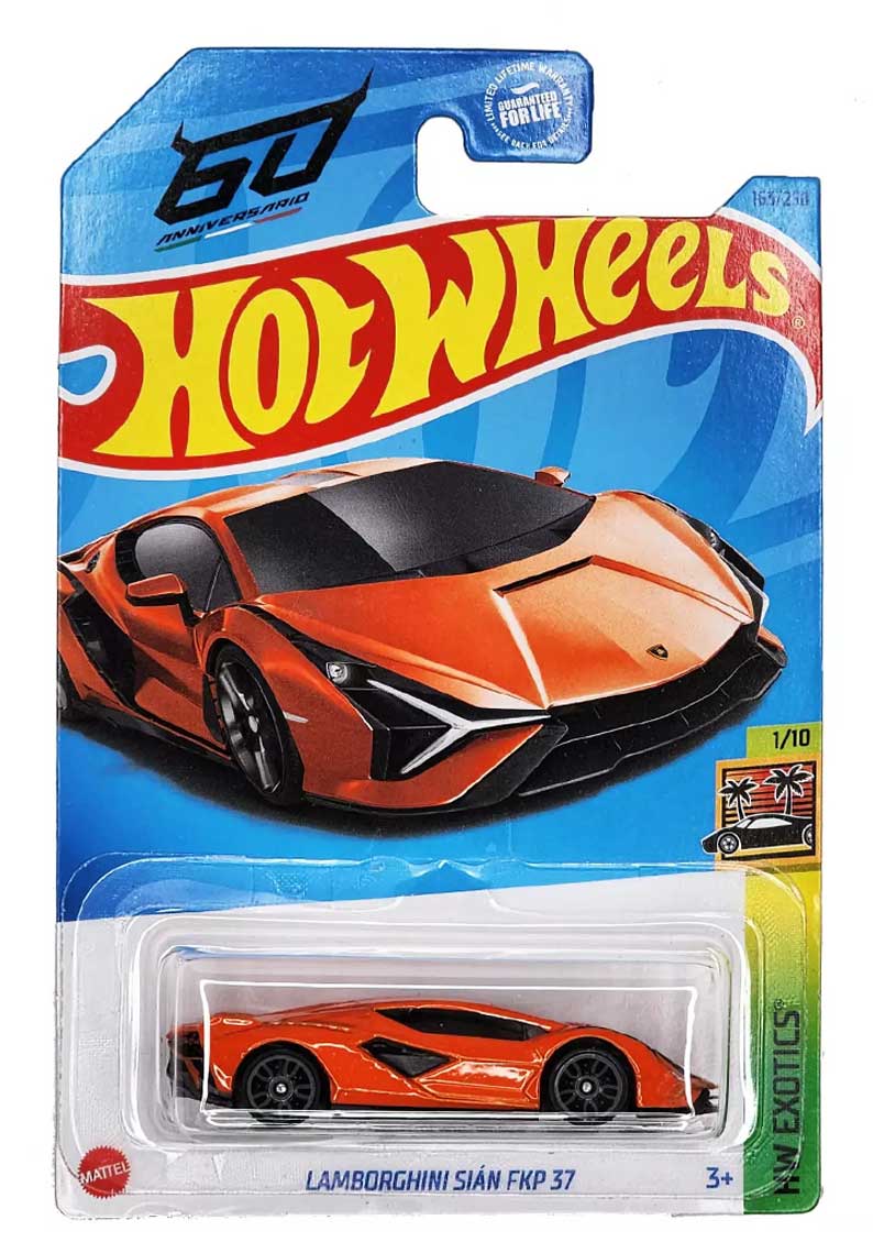 Hot Wheels - Lamborghini Sián FKP 37 - HKH93