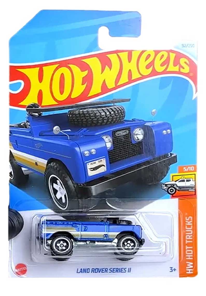 Hot Wheels - Land Rover Series II - HTD41
