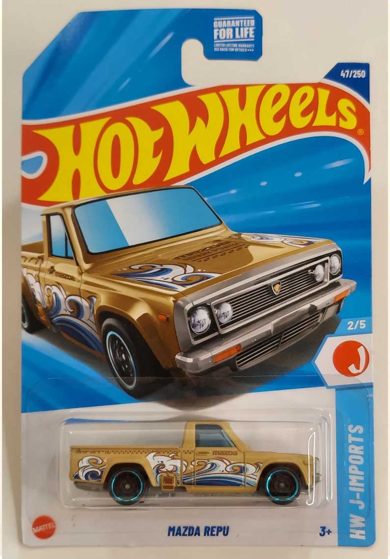 Hot Wheels - MAZDA REPU - HYW98