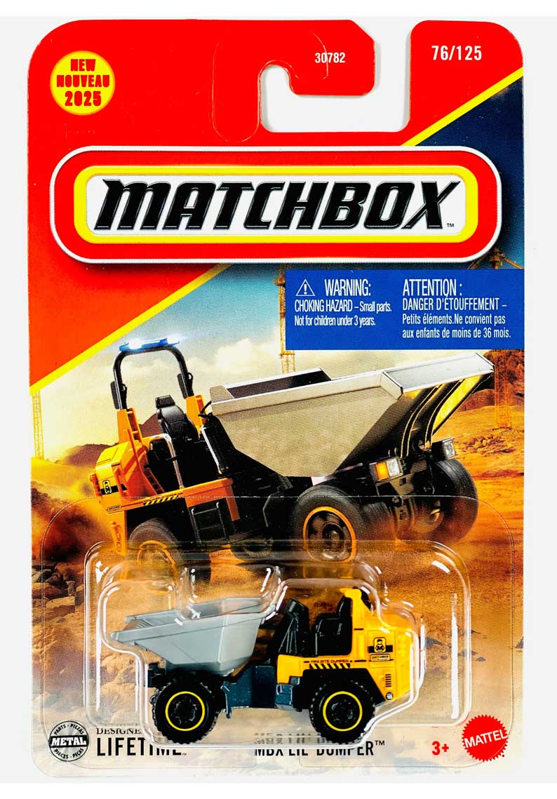 MATCHBOX - MBX LIL Dumper - JBN63