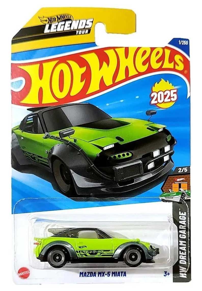 Hot Wheels - Mazda MX-5 Miata - HYX57