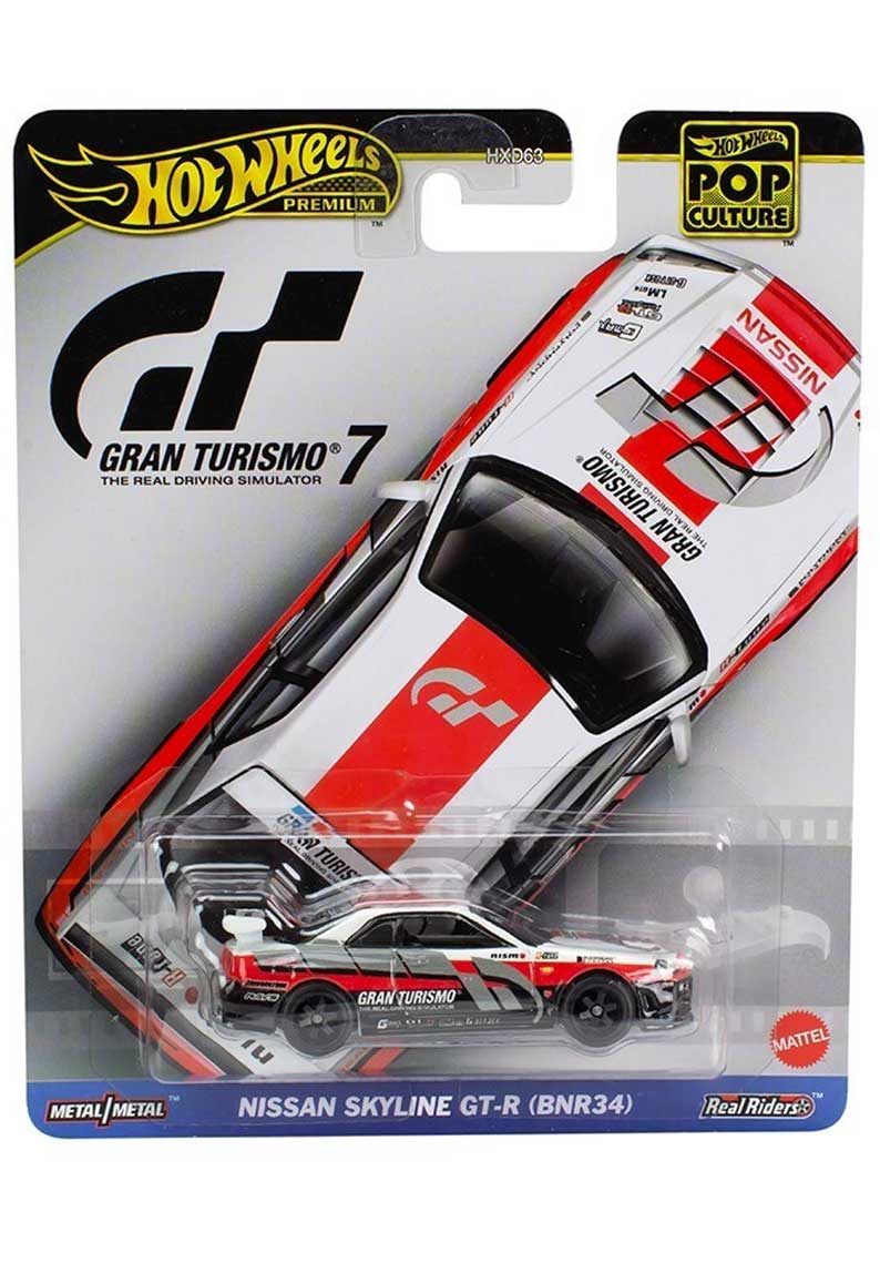 Hot Wheels - Nissan Skyline GT-R (BNR34) Gran Turismo - HKC28
