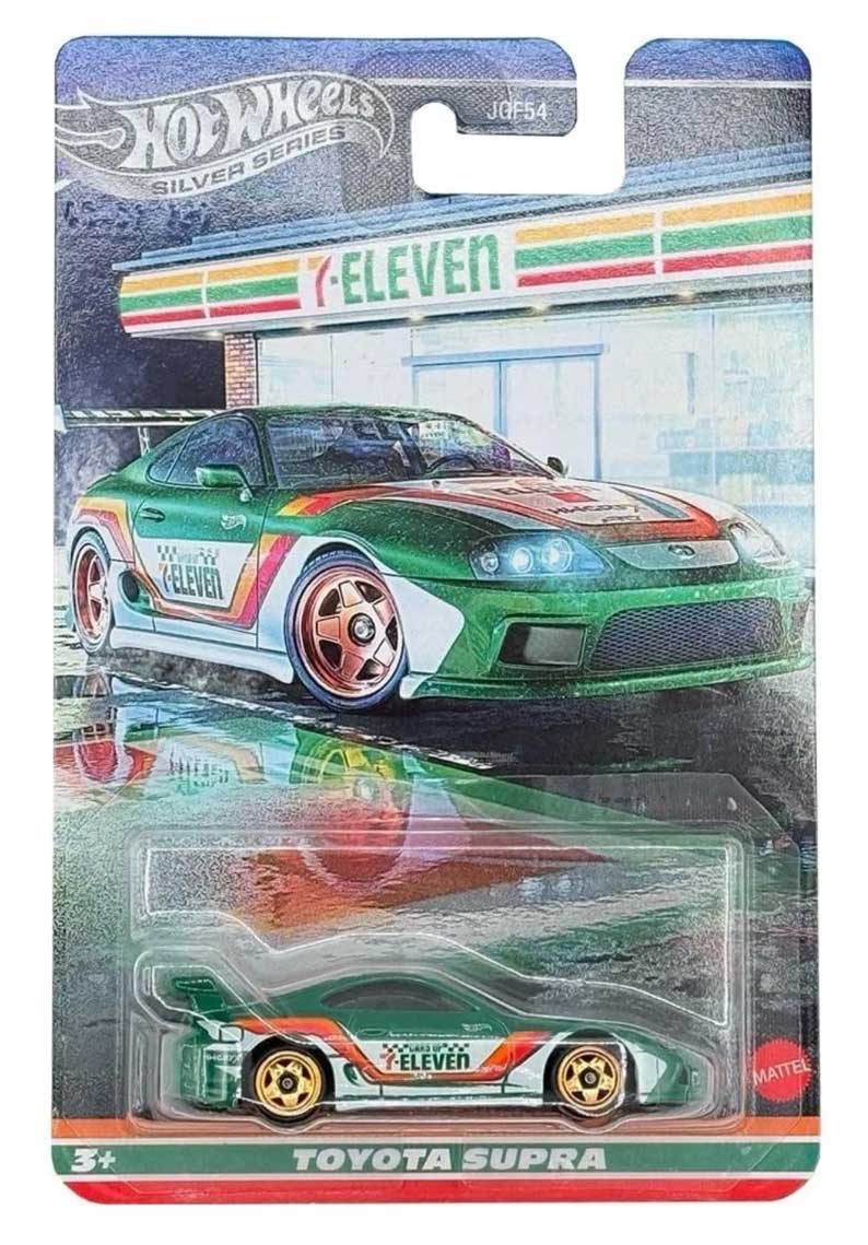 Hot Wheels - 7-Eleven Toyota Supra - JGF54