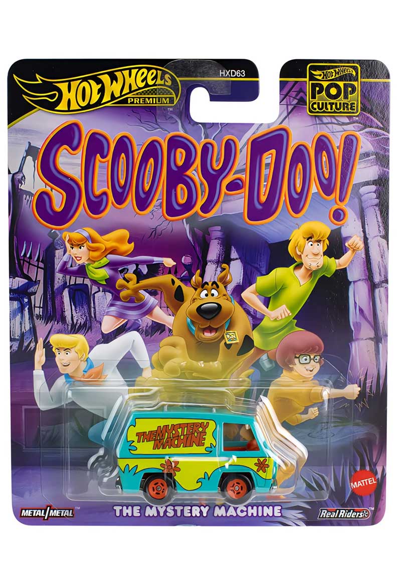 Hot Wheels - The Mystery Machine  - JBL63