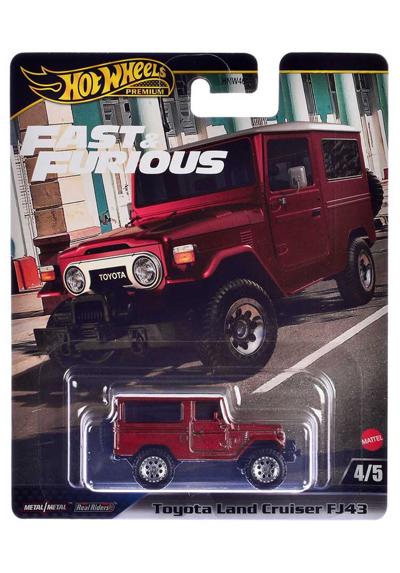 Hot Wheels - Toyota Land Cruiser FJ43 - HRT96