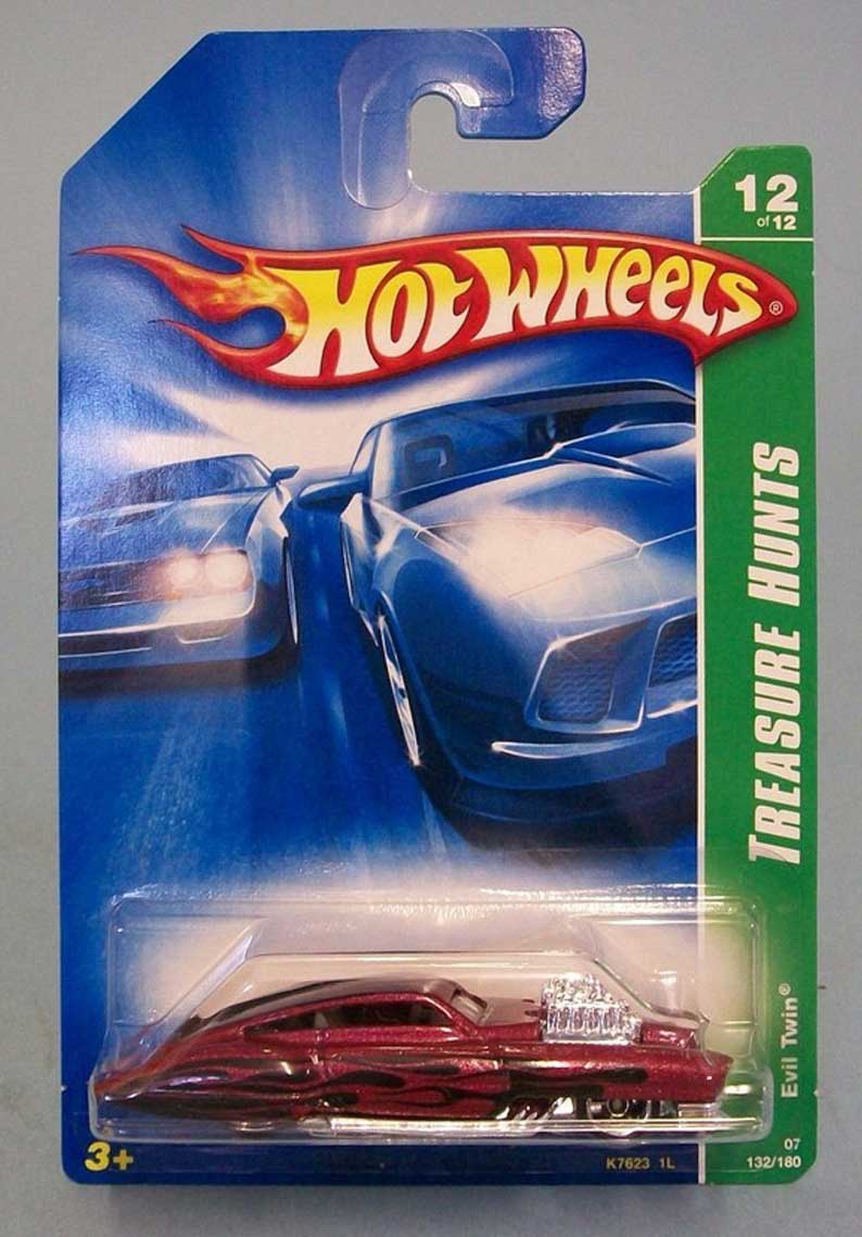 Hot Wheels – Evil Twin - K7623 TREASURE HUNT