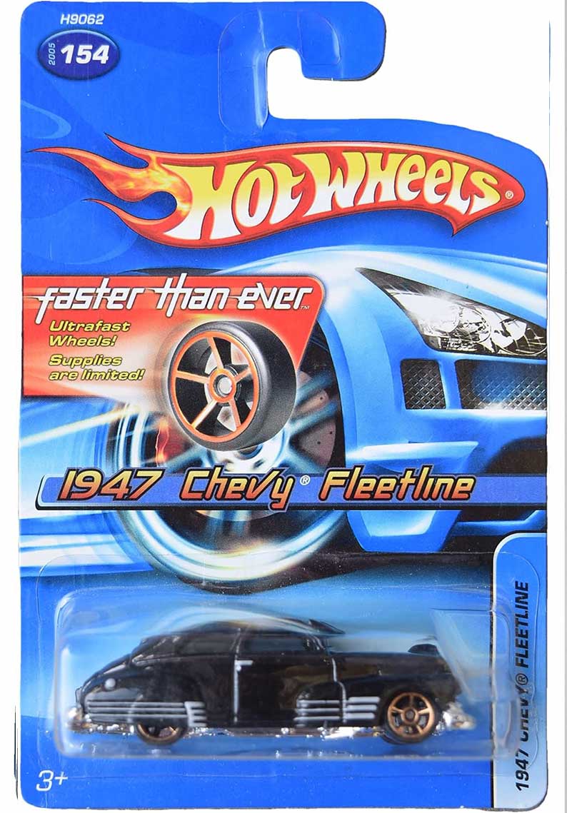 Hot wheels - 1947 Chevy Fleetline H9062