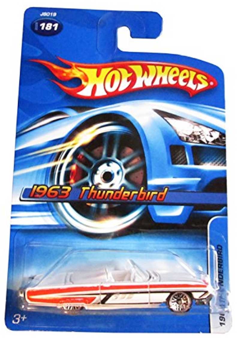 Hot wheels - 1963 Thunderbird J8019