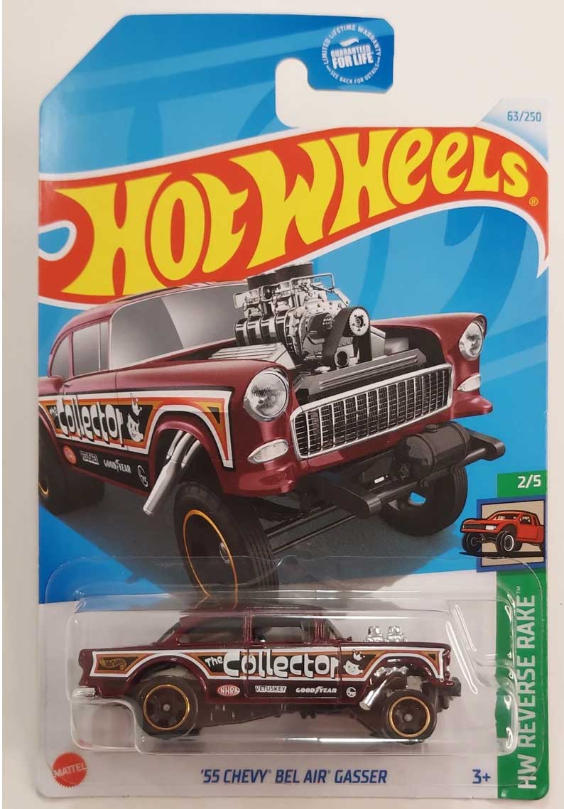 Hot wheels - 55 Chevy Bel Air Gasser HTD02