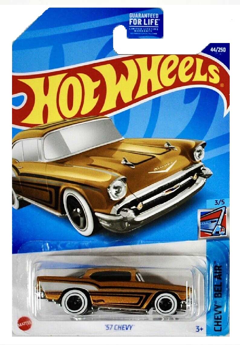 Hot wheels - 57 Chevy HCX92