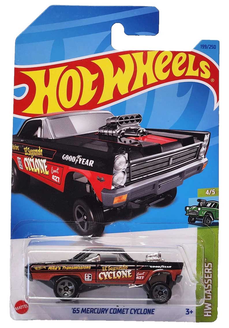 Hot wheels - 65 Mercury Comet Cyclone HKH62