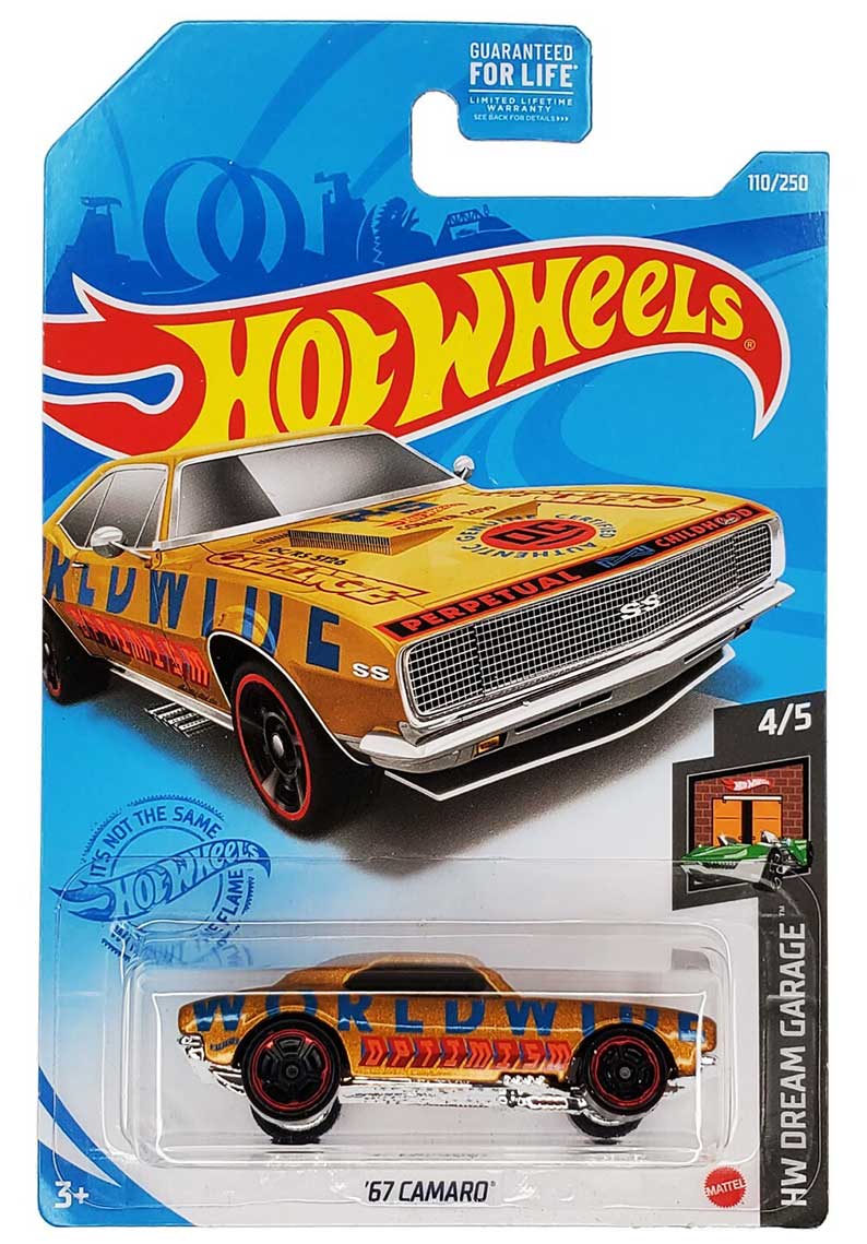 Hot wheels - 67 Camaro	GTC53