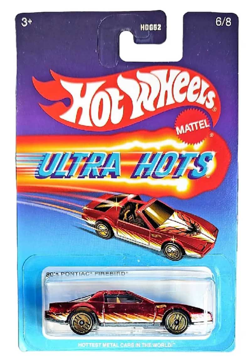 Hot wheels - 80's Pontiac Firebird HRX05 ULTRA HOTS