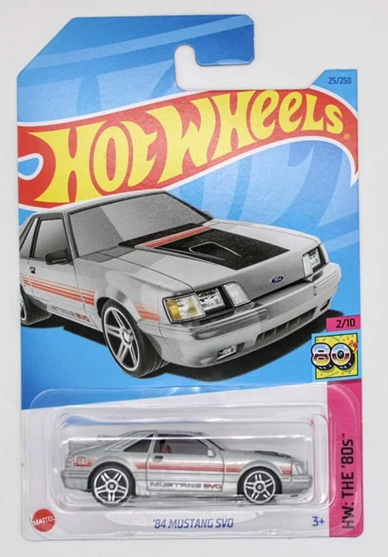 Hot wheels - 84 Mustang SV0 HKG80