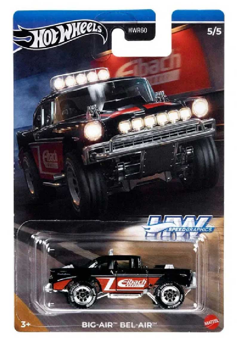 Hot wheels - Big-Air Bel-Air HRT05