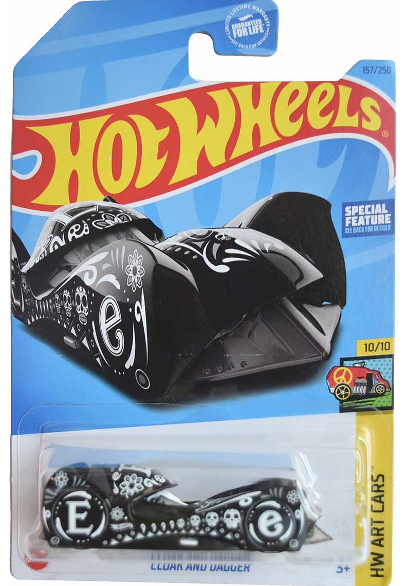 Hot wheels - Cloak and DaggerHKH54