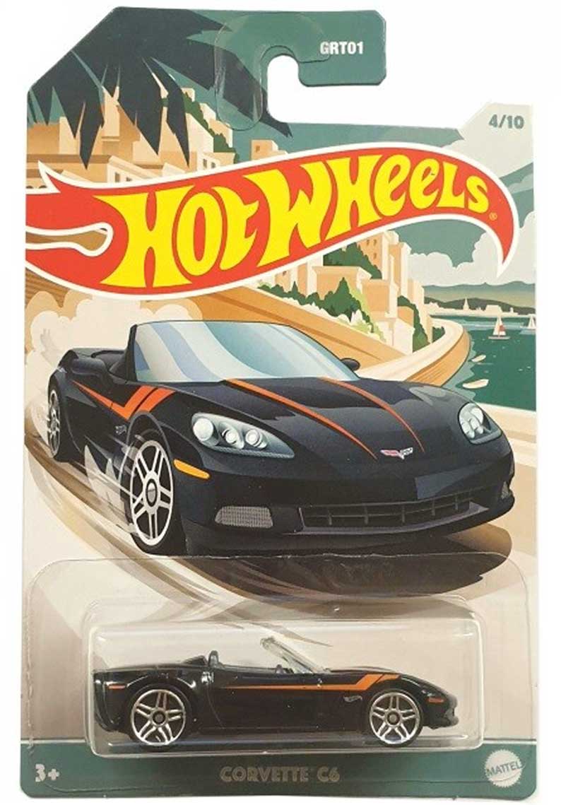 Hot wheels - Corvette C6 GRT17