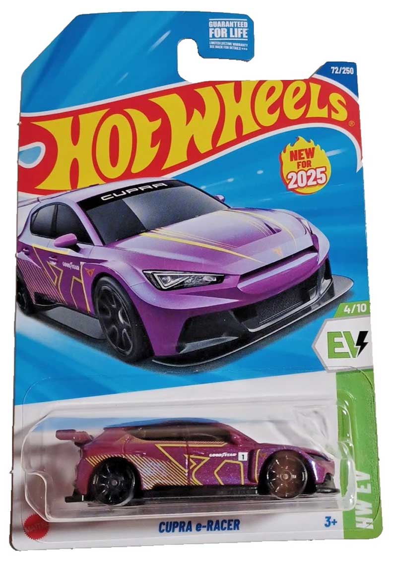Hot wheels - Cupra e-Racer HYW15